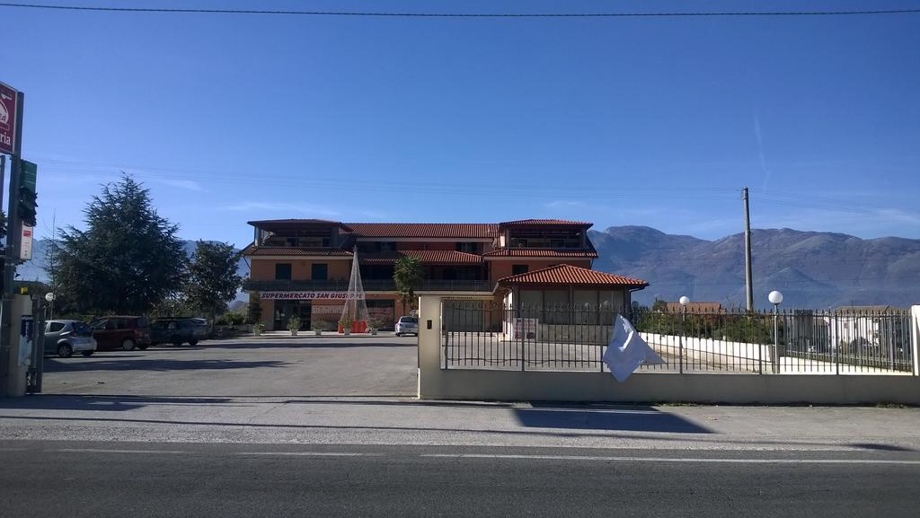Bed and Breakfast Il Bel Risveglio Atena Lucana Exterior foto